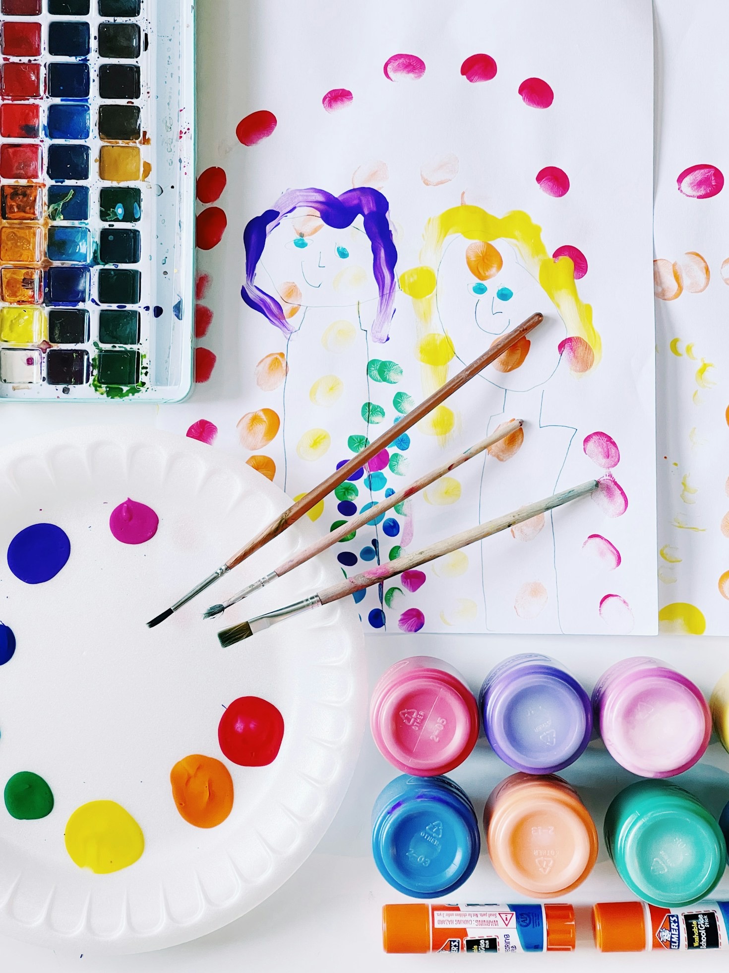 La narration à travers les formes, les contrastes et les couleurs